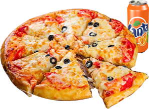 PIZZA 4 FROMAGES
